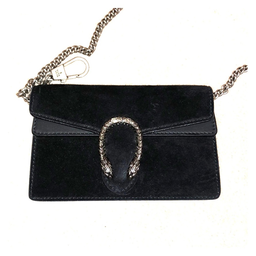 Gucci Dionysus Supreme Mini Bag - Suede